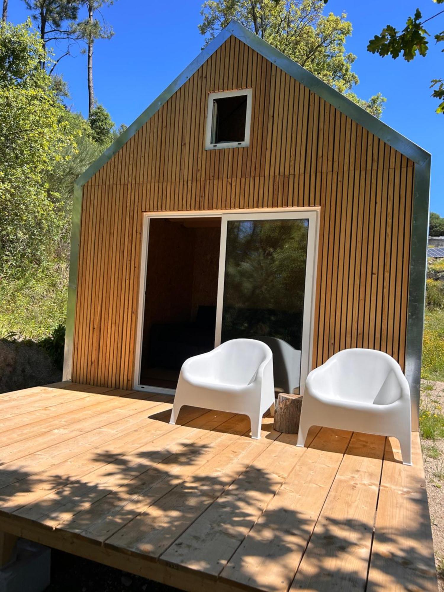 Monkey Tiny Barnhouse With Amazing Views! Folhadosa Exterior foto