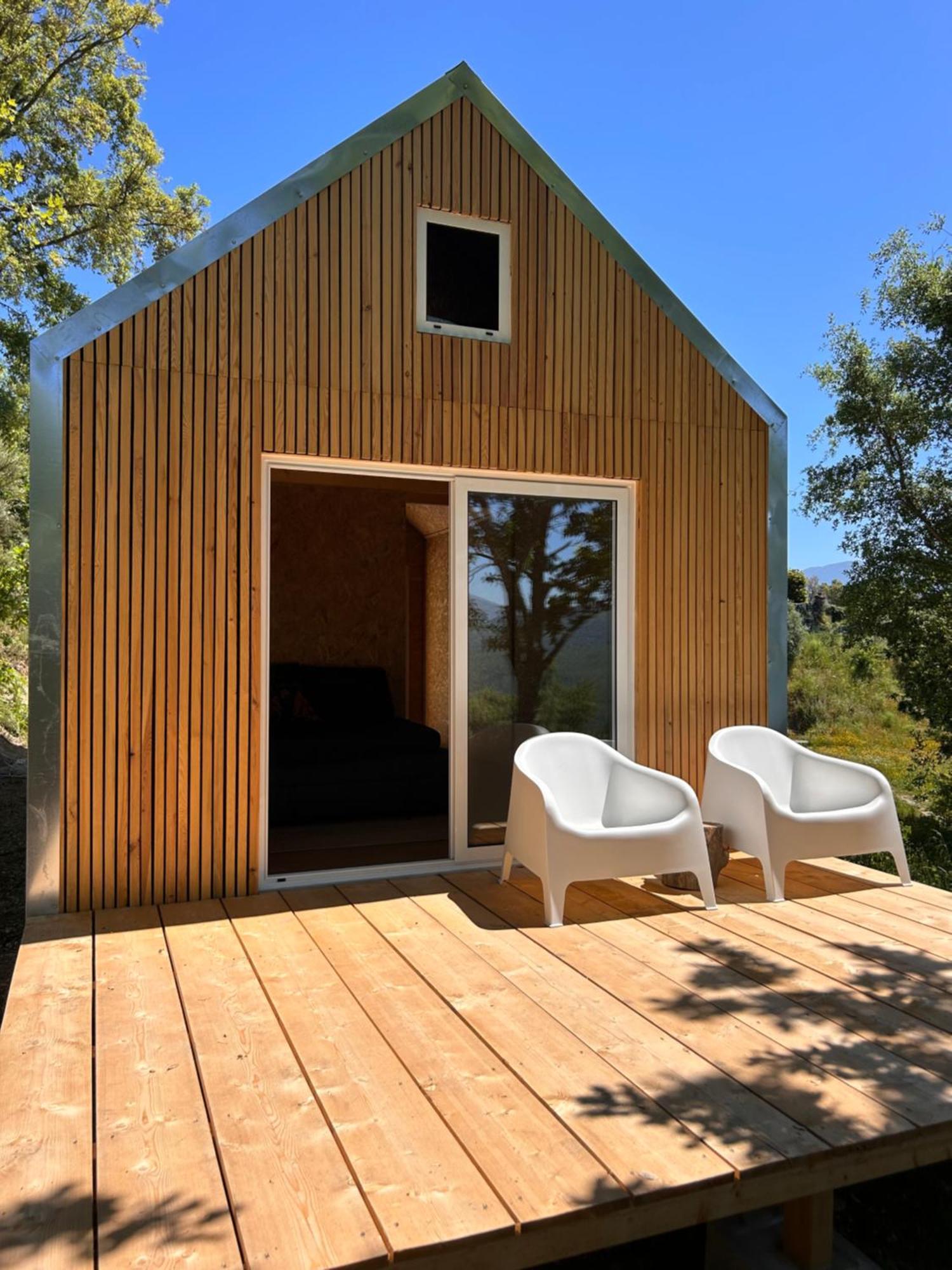 Monkey Tiny Barnhouse With Amazing Views! Folhadosa Exterior foto