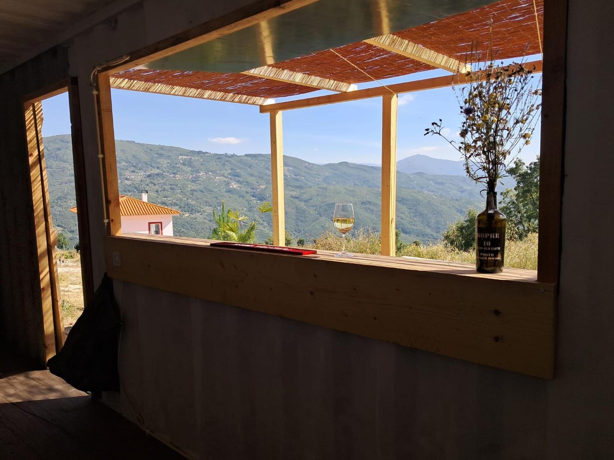 Monkey Tiny Barnhouse With Amazing Views! Folhadosa Exterior foto