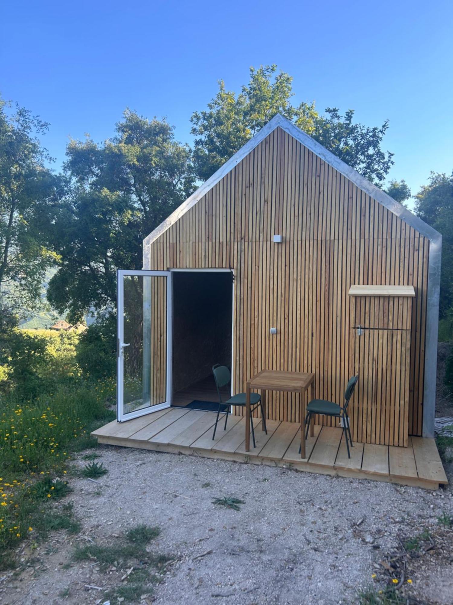 Monkey Tiny Barnhouse With Amazing Views! Folhadosa Exterior foto
