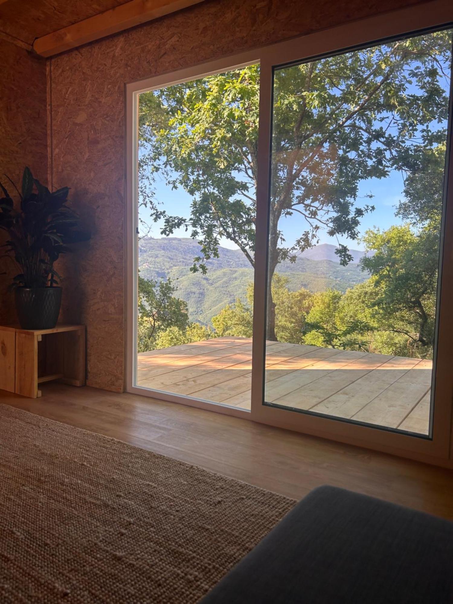 Monkey Tiny Barnhouse With Amazing Views! Folhadosa Exterior foto