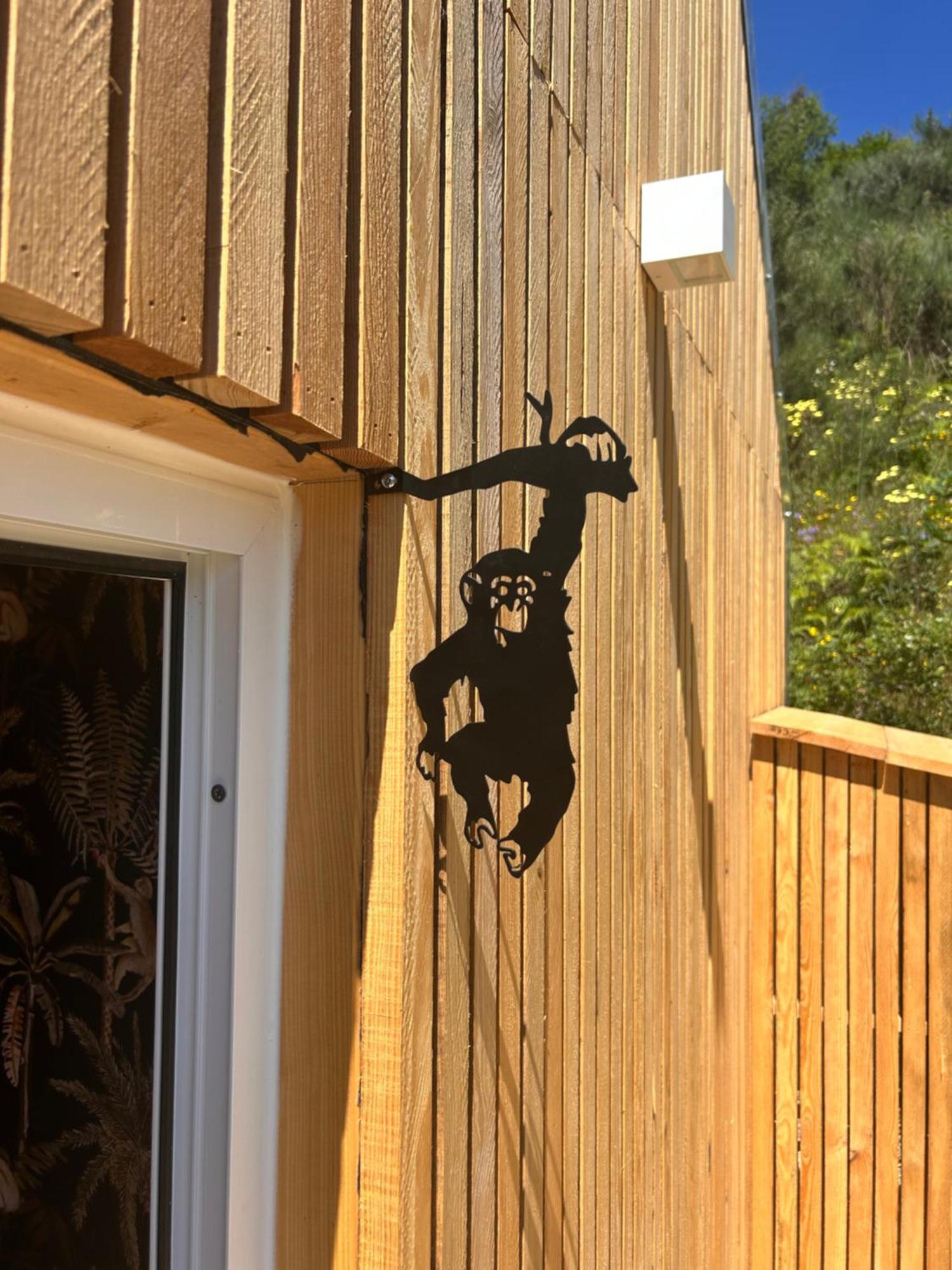 Monkey Tiny Barnhouse With Amazing Views! Folhadosa Exterior foto