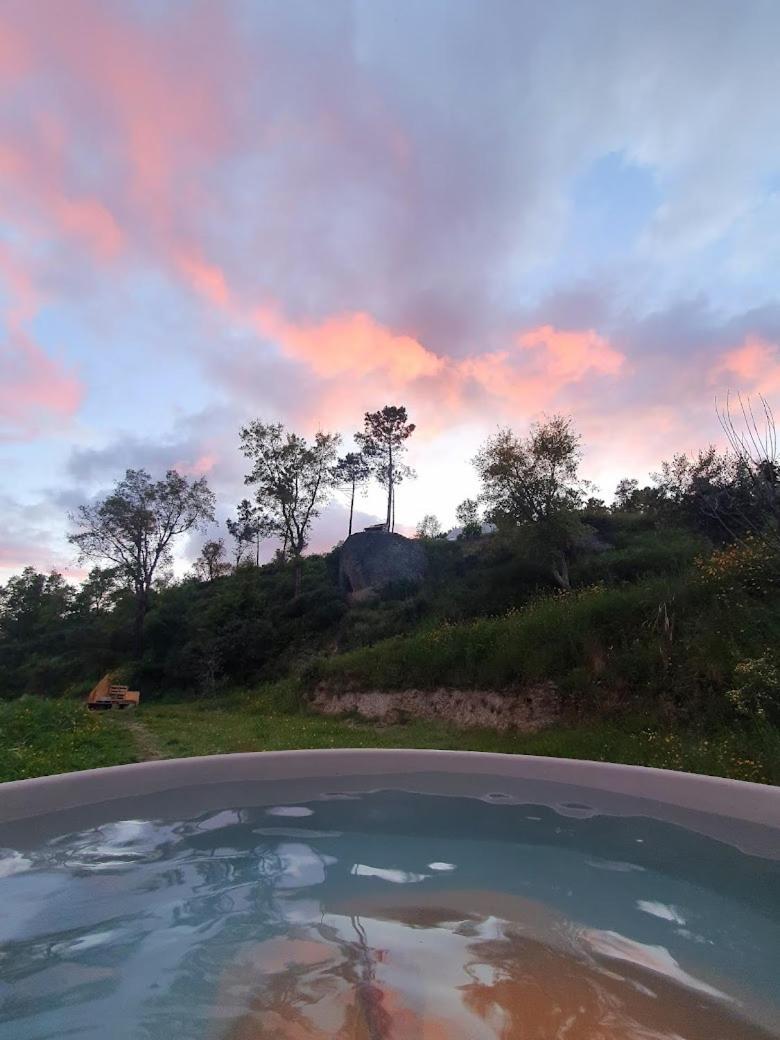 Monkey Tiny Barnhouse With Amazing Views! Folhadosa Exterior foto