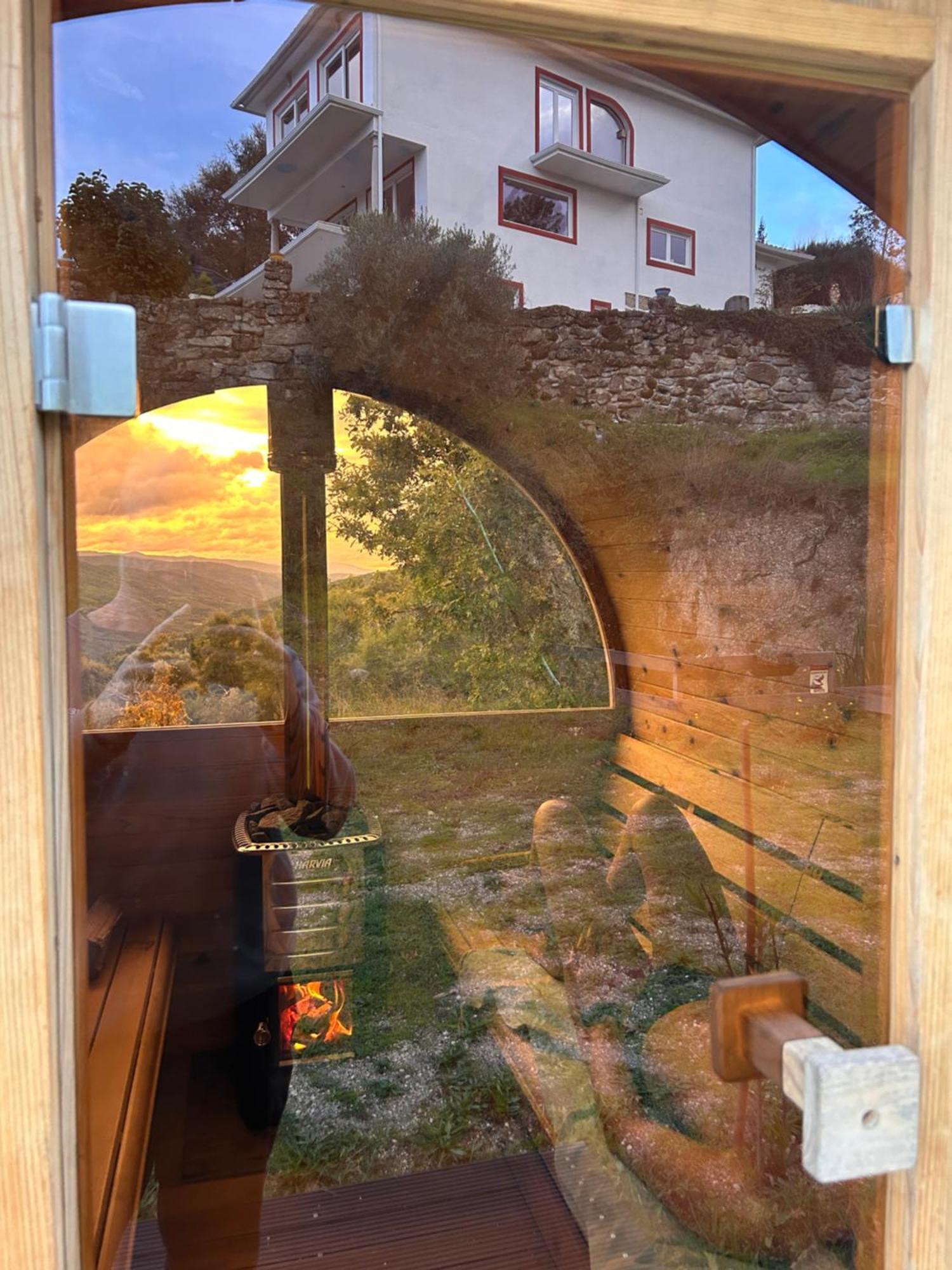 Monkey Tiny Barnhouse With Amazing Views! Folhadosa Exterior foto