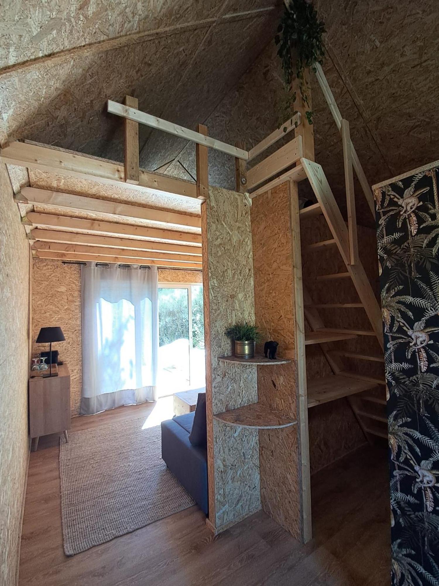 Monkey Tiny Barnhouse With Amazing Views! Folhadosa Exterior foto