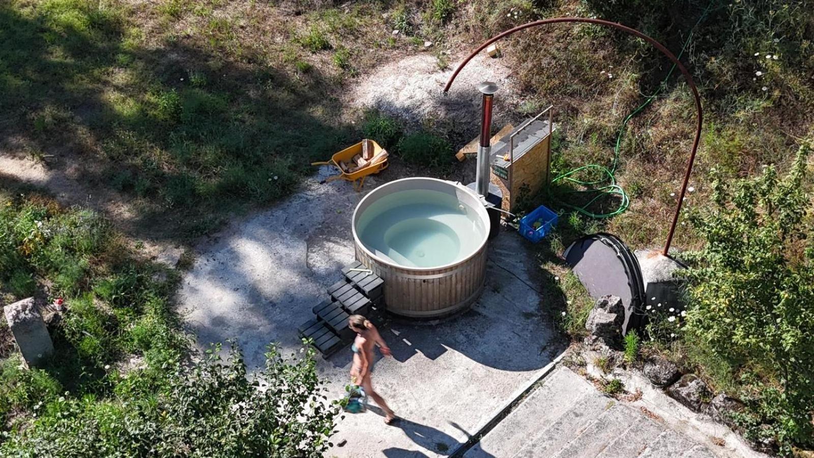 Monkey Tiny Barnhouse With Amazing Views! Folhadosa Exterior foto