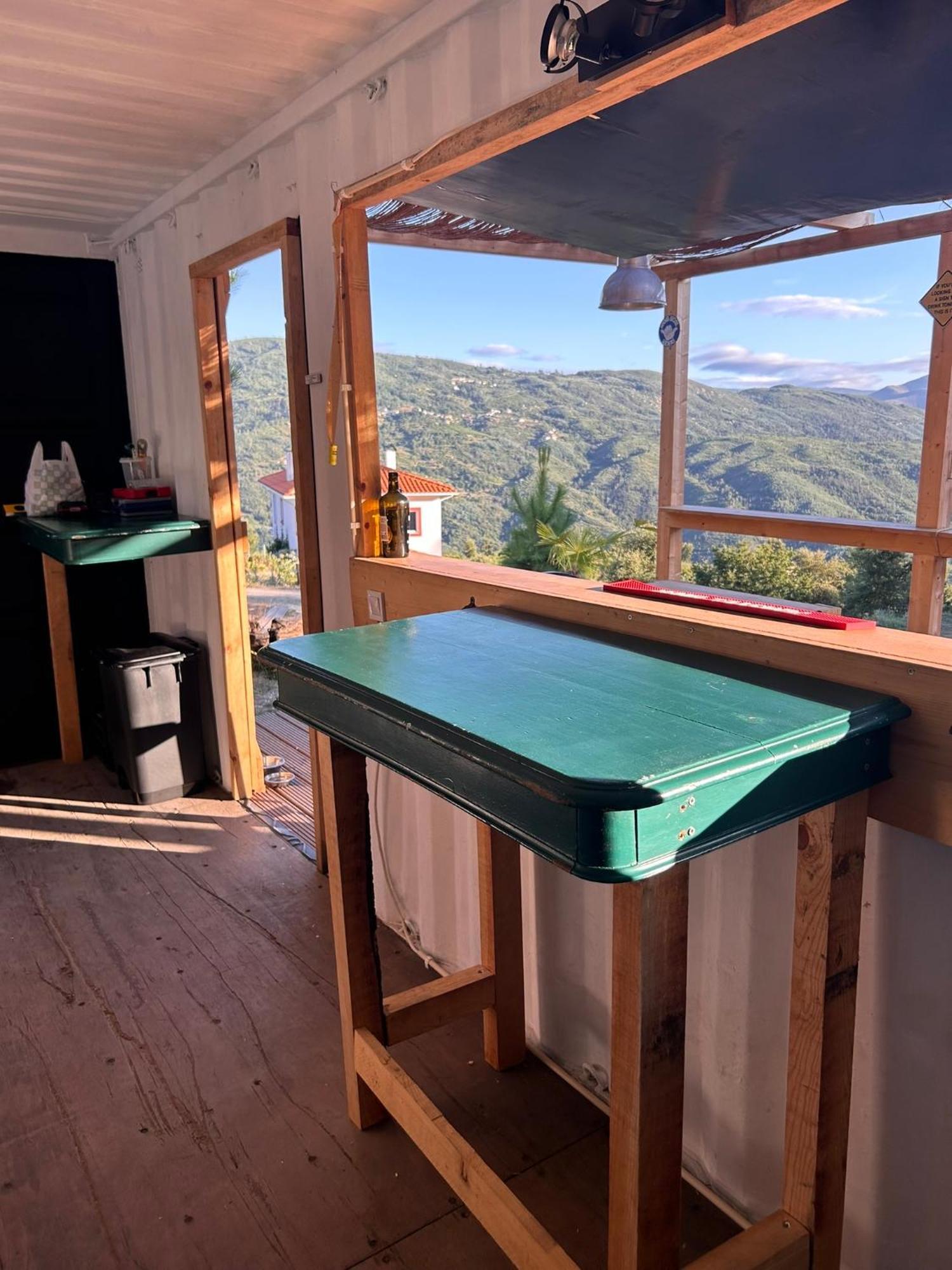Monkey Tiny Barnhouse With Amazing Views! Folhadosa Exterior foto