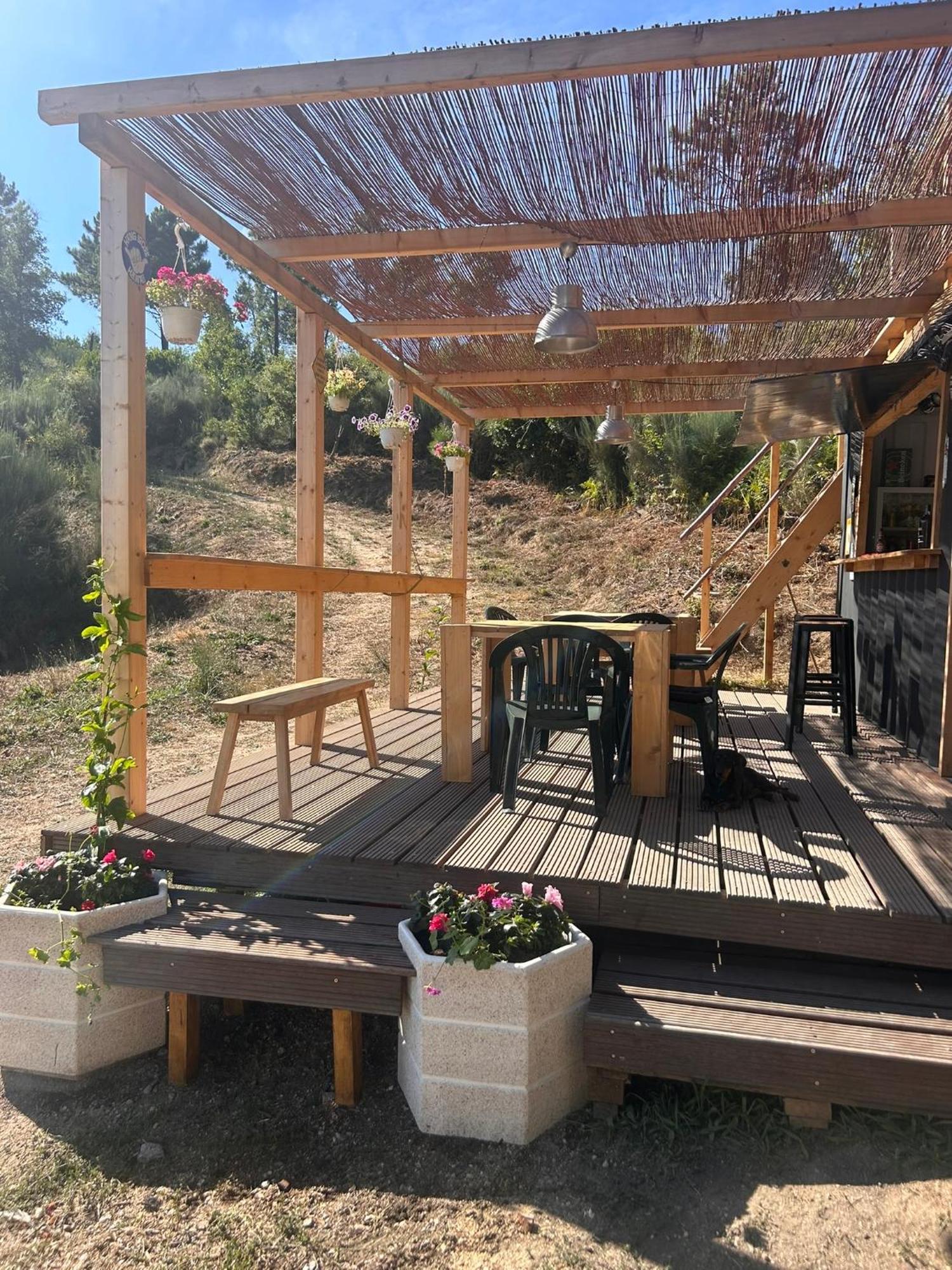Monkey Tiny Barnhouse With Amazing Views! Folhadosa Exterior foto
