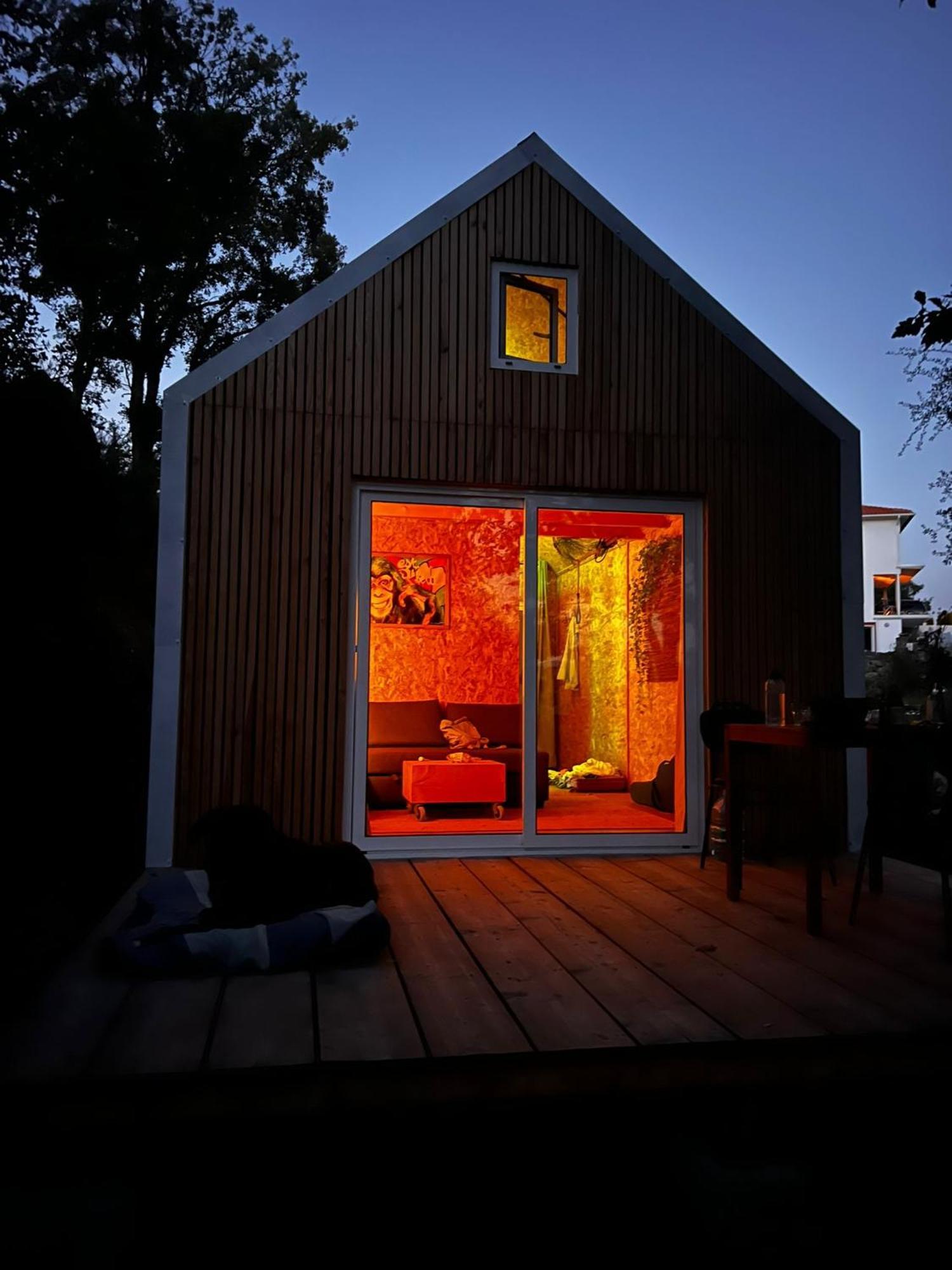 Monkey Tiny Barnhouse With Amazing Views! Folhadosa Exterior foto
