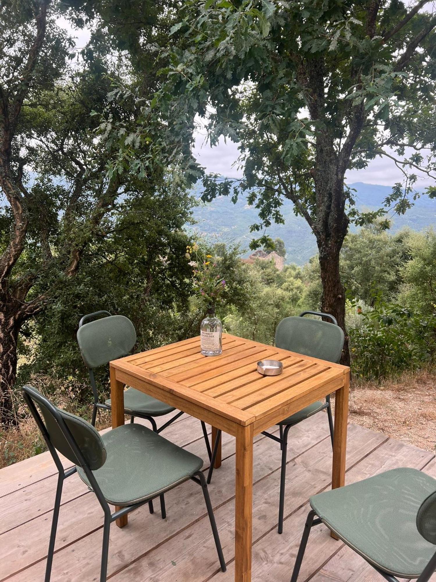 Monkey Tiny Barnhouse With Amazing Views! Folhadosa Exterior foto