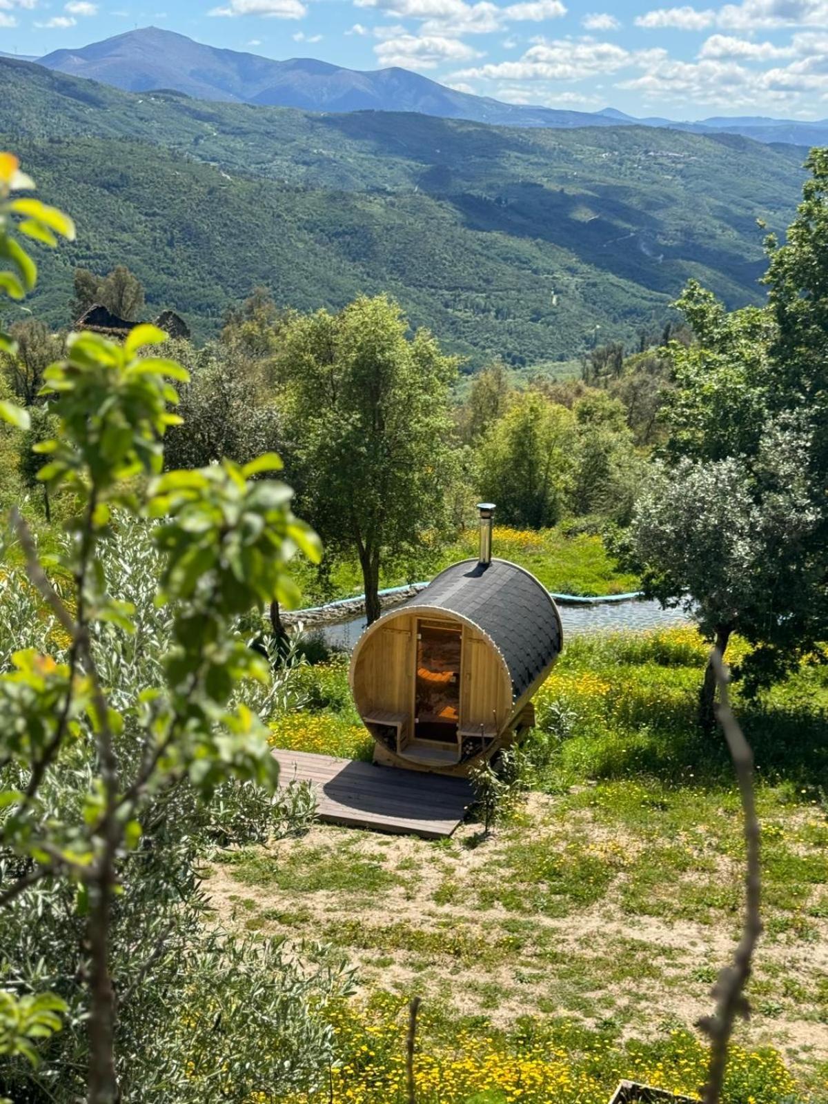 Monkey Tiny Barnhouse With Amazing Views! Folhadosa Exterior foto